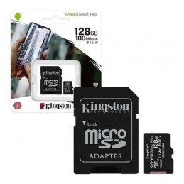 Tarjeta Micro SD Kingston...