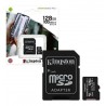 Tarjeta Micro SD Kingston 128GB Clase 10