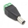 PACK X10 CONECTOR DC MACHO ATORNILLABLE