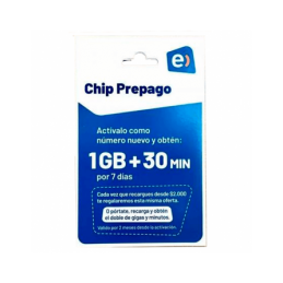 Chip Entel Prepago