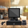 KIT PUNTO VENTA TACTIL 15 NUC PC INTEL I3 4GB RAM HDD FULL VENTA INVENTARIO